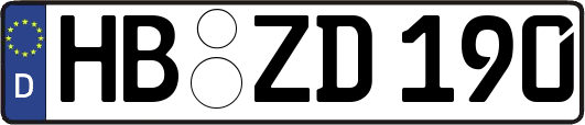 HB-ZD190