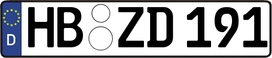 HB-ZD191