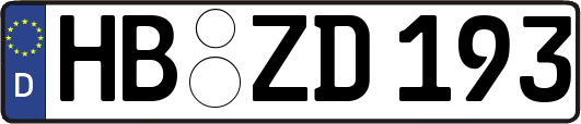 HB-ZD193