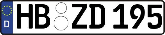 HB-ZD195