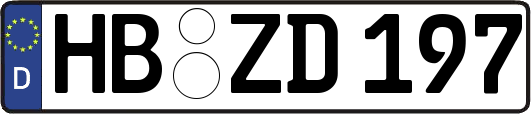 HB-ZD197