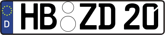HB-ZD20
