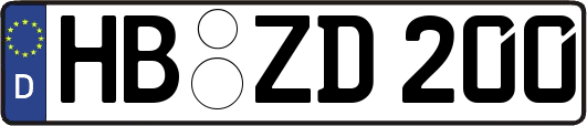 HB-ZD200