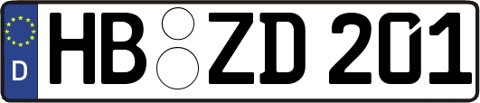 HB-ZD201