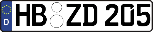 HB-ZD205