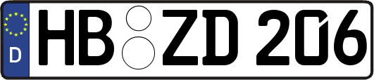 HB-ZD206