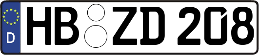 HB-ZD208