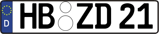 HB-ZD21