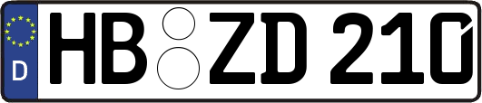 HB-ZD210