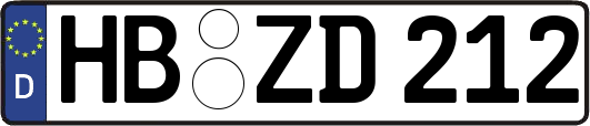 HB-ZD212