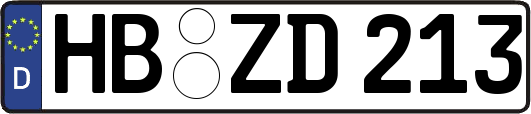 HB-ZD213