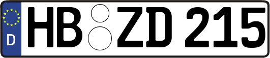 HB-ZD215
