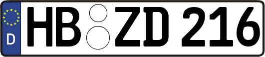 HB-ZD216