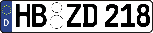 HB-ZD218