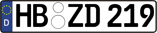 HB-ZD219