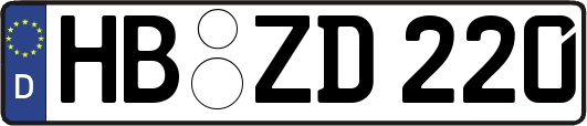 HB-ZD220