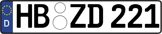 HB-ZD221