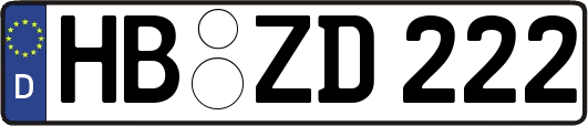 HB-ZD222