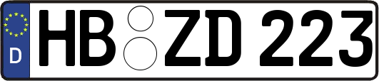 HB-ZD223