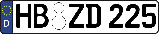 HB-ZD225