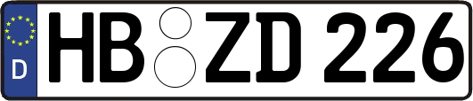 HB-ZD226