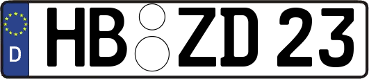 HB-ZD23