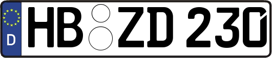 HB-ZD230