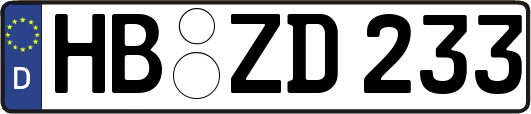 HB-ZD233