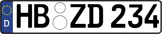 HB-ZD234