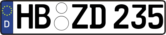 HB-ZD235