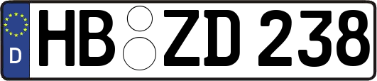 HB-ZD238