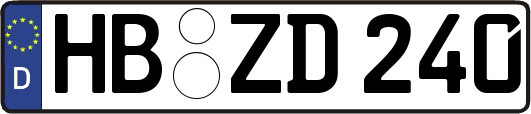 HB-ZD240