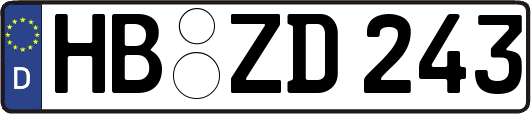 HB-ZD243