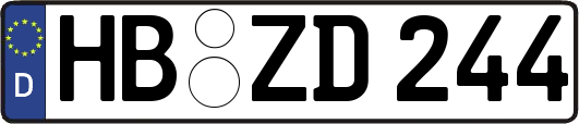 HB-ZD244