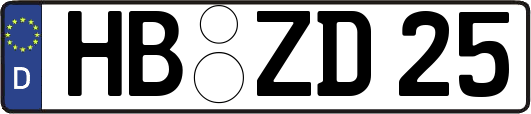 HB-ZD25