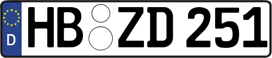 HB-ZD251
