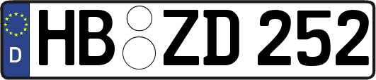 HB-ZD252