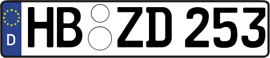 HB-ZD253