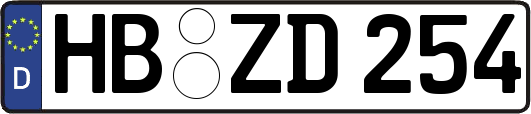 HB-ZD254
