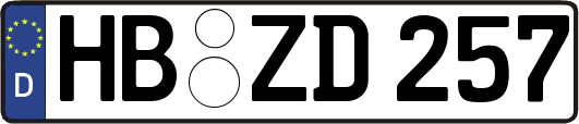 HB-ZD257