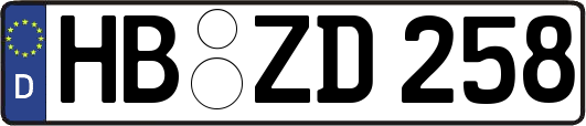 HB-ZD258