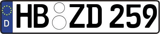 HB-ZD259