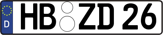 HB-ZD26