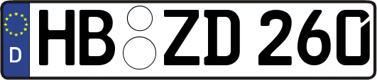HB-ZD260