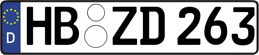 HB-ZD263