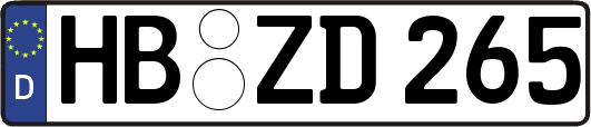 HB-ZD265
