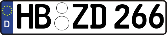 HB-ZD266