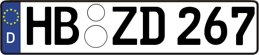 HB-ZD267