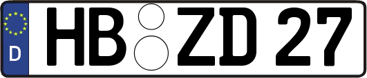 HB-ZD27