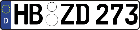 HB-ZD273